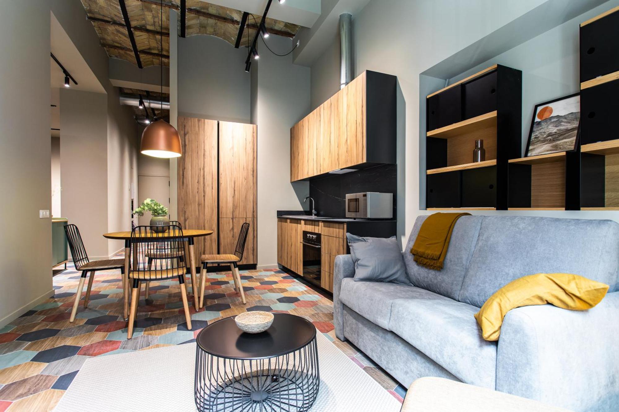 Reina Flats Valencia Playa El Cabanyalアパートメント エクステリア 写真